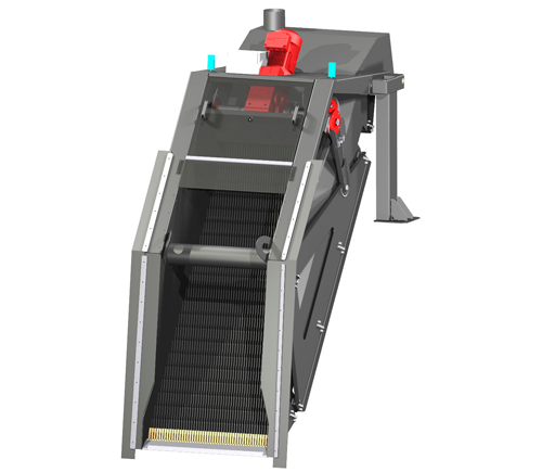 utomatic Hydraulic Bar Screen