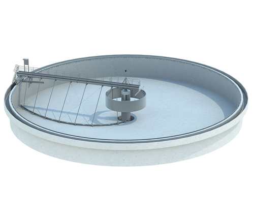 Primary & Secondary Clarifier